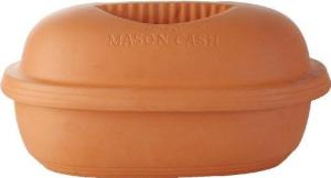 mason cash medium clay pot